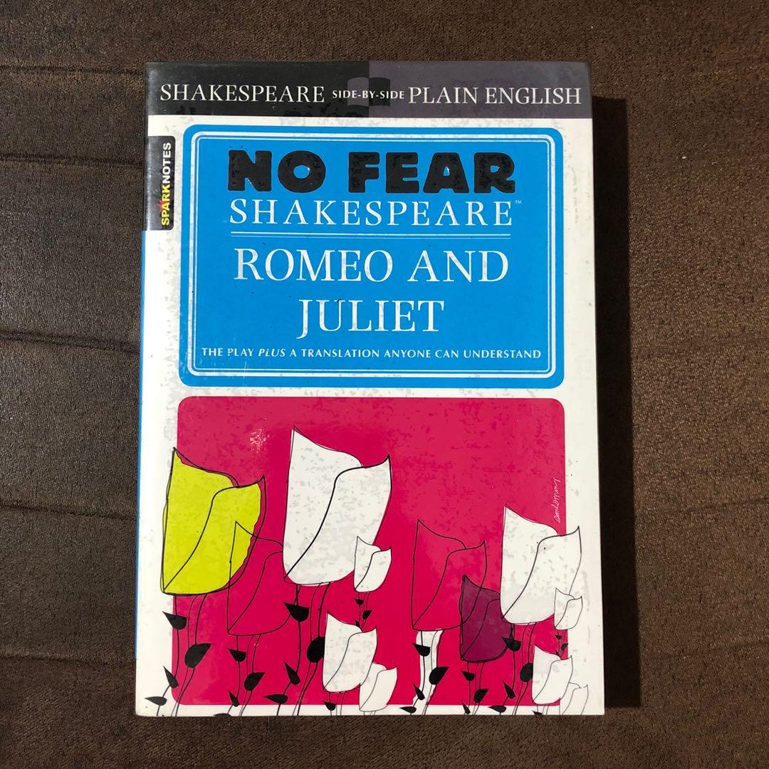 NO FEAR SHAKESPEARE Romeo and Juliet, Hobbies & Toys, Books & Magazines, Religion Books on NO FEAR SHAKESPEARE Romeo and Juliet, Hobbies & Toys, Books & Magazines, Religion Books on
