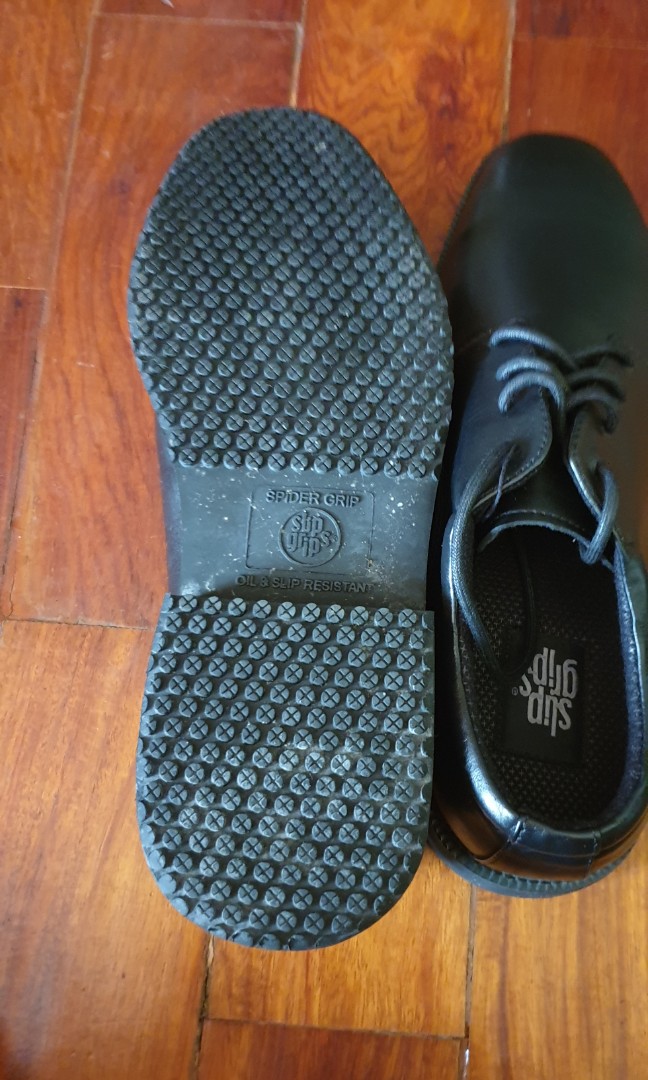 water and oil resistant shoes