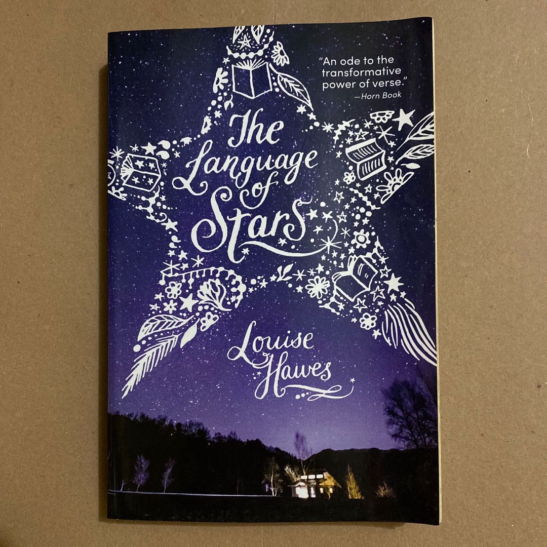 BOOK THE LANGUAGE OF STARS BY Louise Hawes