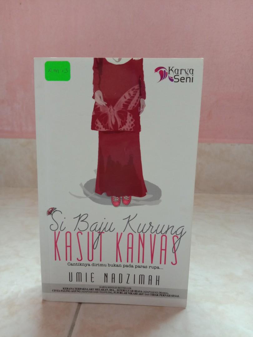 Novel Si Baju Kurung Kasut Kanvas Books Stationery Books On Carousell