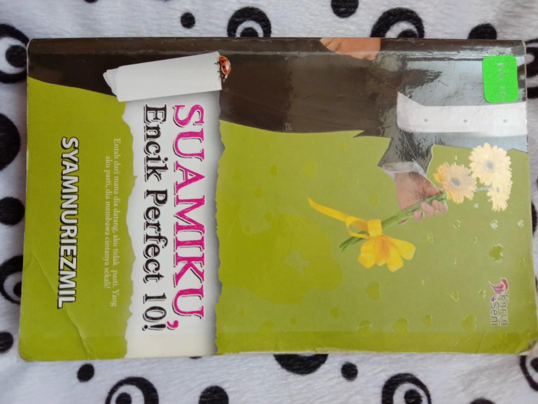 Novel Suamiku Encik Perfect 10 Books Stationery Books On Carousell