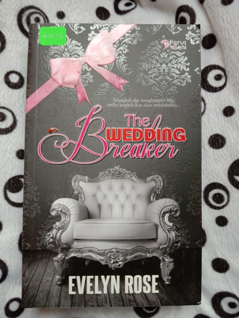 Novel The Wedding Breaker Books Stationery Books On Carousell