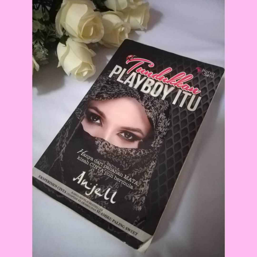 Novel Tundukkan Playboy Itu Preloved Books Stationery Books On Carousell