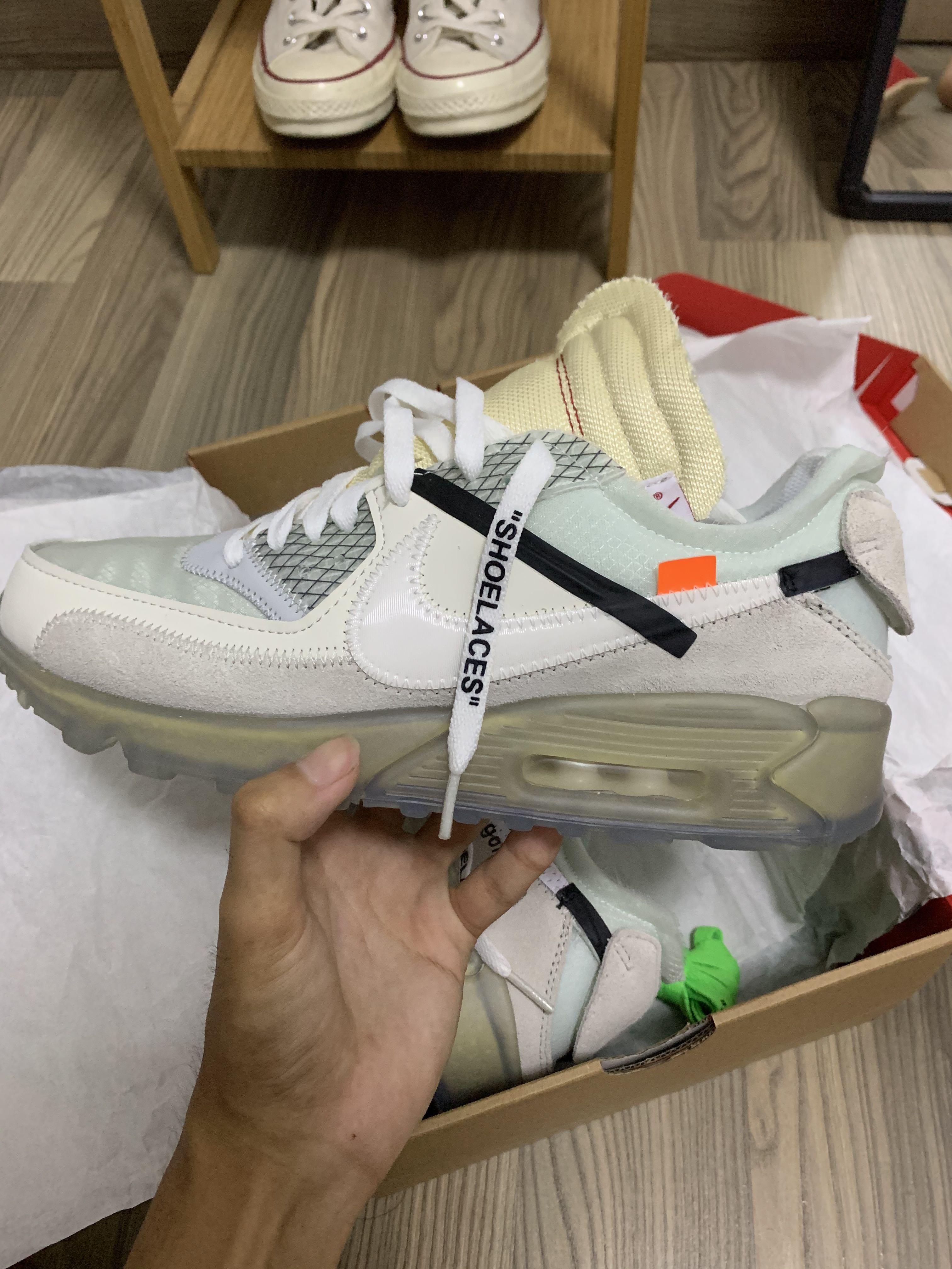 off white air max 9 shoelaces