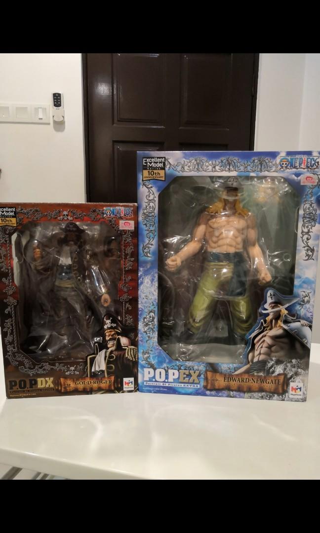 One Piece Edward Newgate Whitebeard Gol D Roger Toys Games Action Figures Collectibles On Carousell
