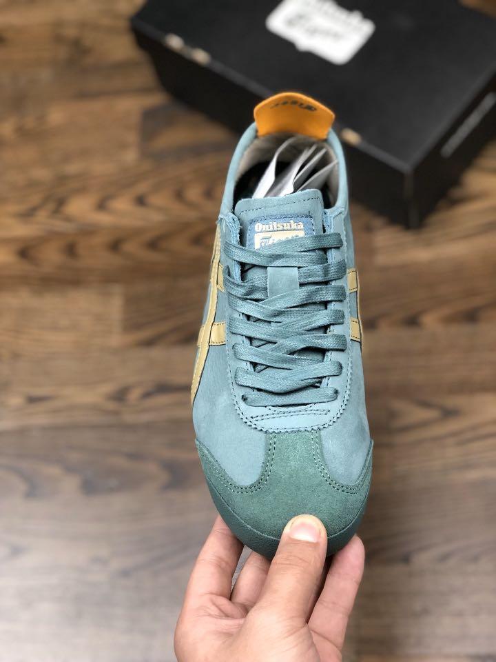 Onitsuka tiger mexico 66 hiking green store safari khaki