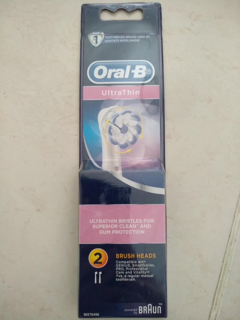 oral b ultrathin toothbrush heads