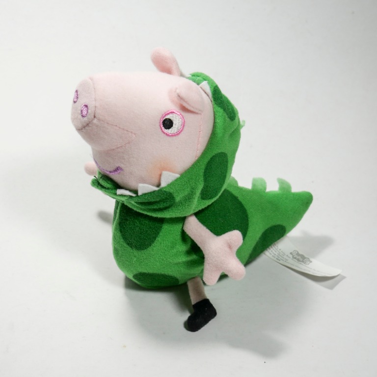 Peppa pig dinosaur plush sale