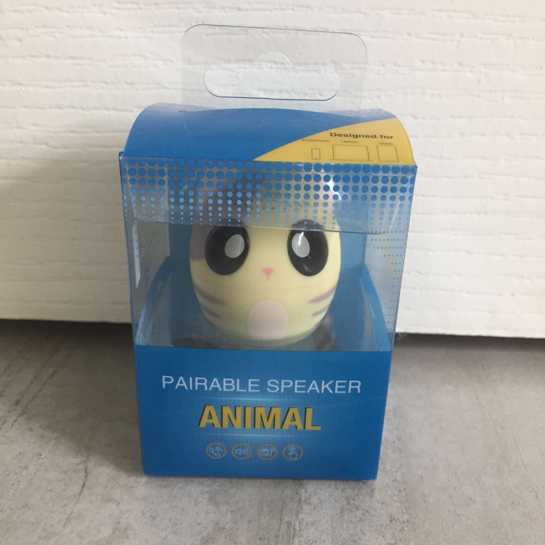 pairable speaker animal