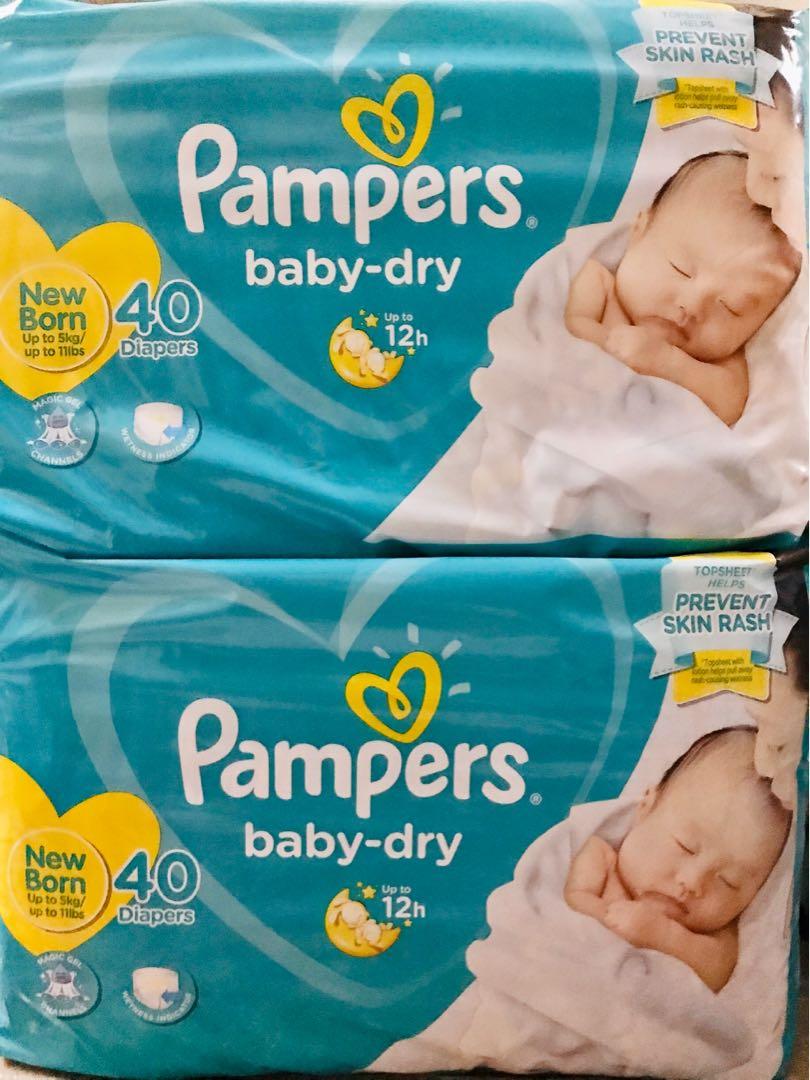 pampers price in robinsons