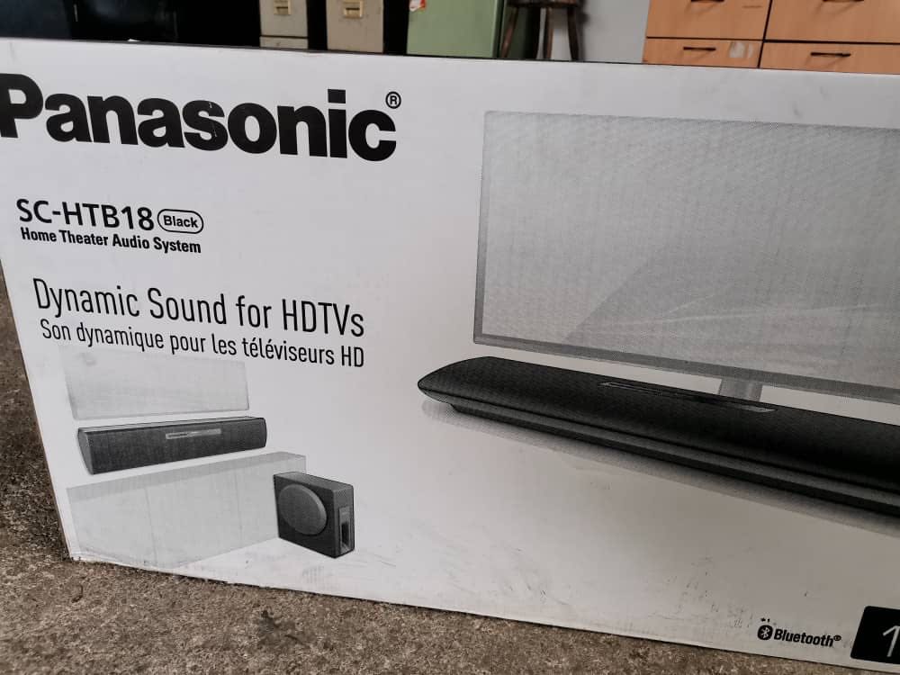 Panasonic Sound Bar, Audio, Soundbars, Speakers & Amplifiers on Carousell