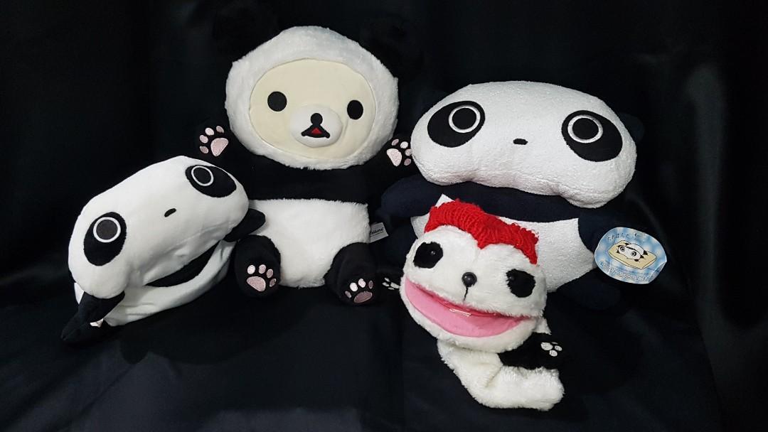 tare panda plush