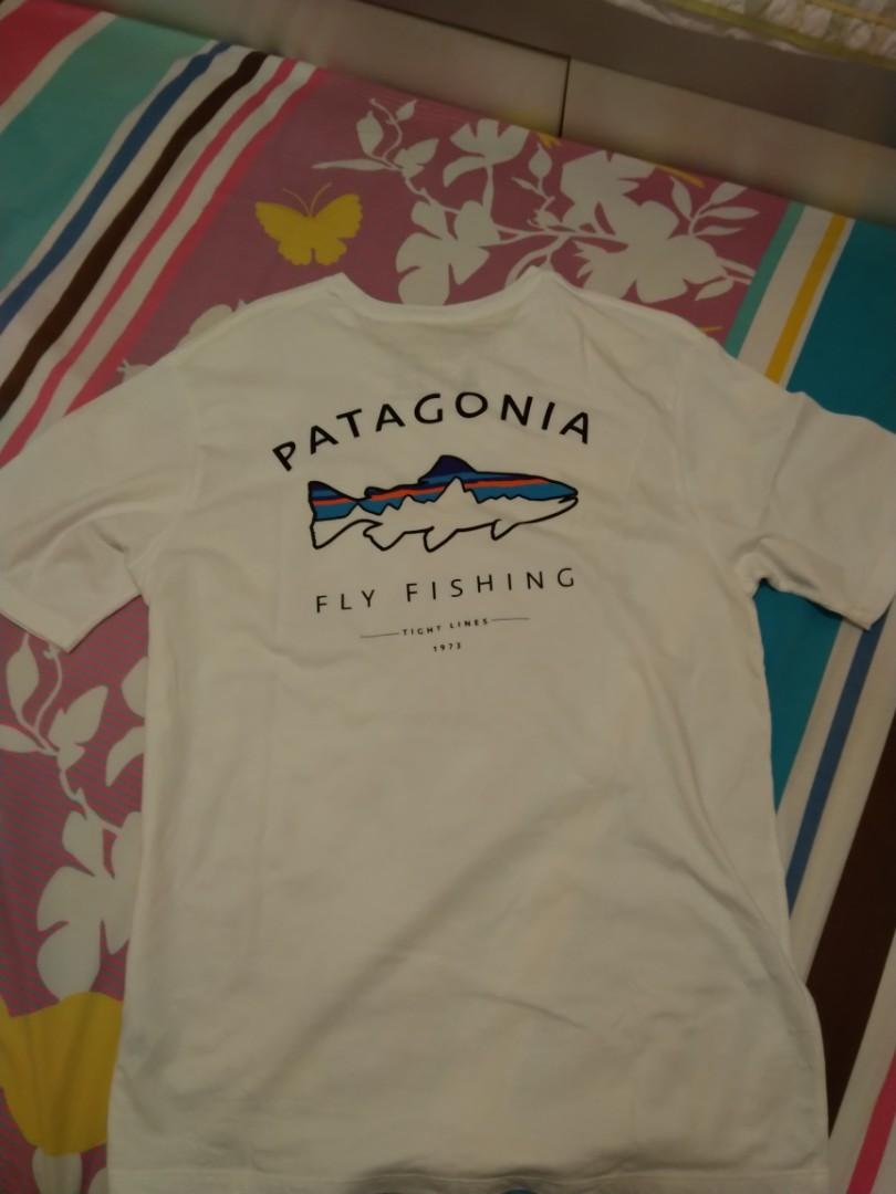 Patagonia Men s Framed Fitz Roy Trout Organic Cotton T Shirt
