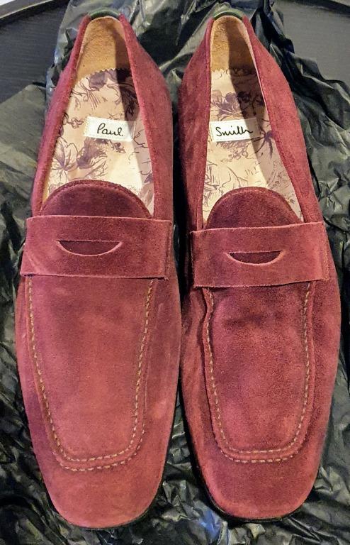 paul smith suede shoes