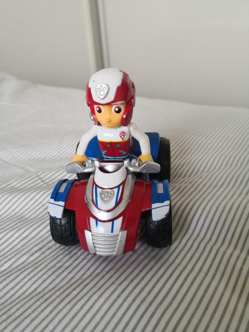 paw patrol ryder rescue atv