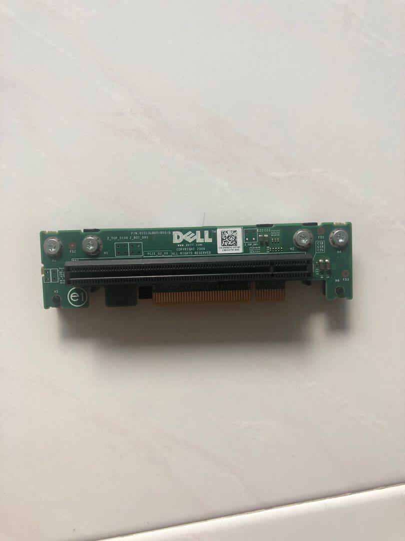PCIE Riser Dell (Category: Computer Parts) located in Singapore. Submitted by dontaskme123 (Listing ID 1012282157, Image 1). Description: Dell PCIE Riser No need to fumble with usb cables like other risers. Just plug into current pcie slot and use Great to show off the nice rgb on your PC Price negotiable. More than 1 available. Do let me know if you have any questions.