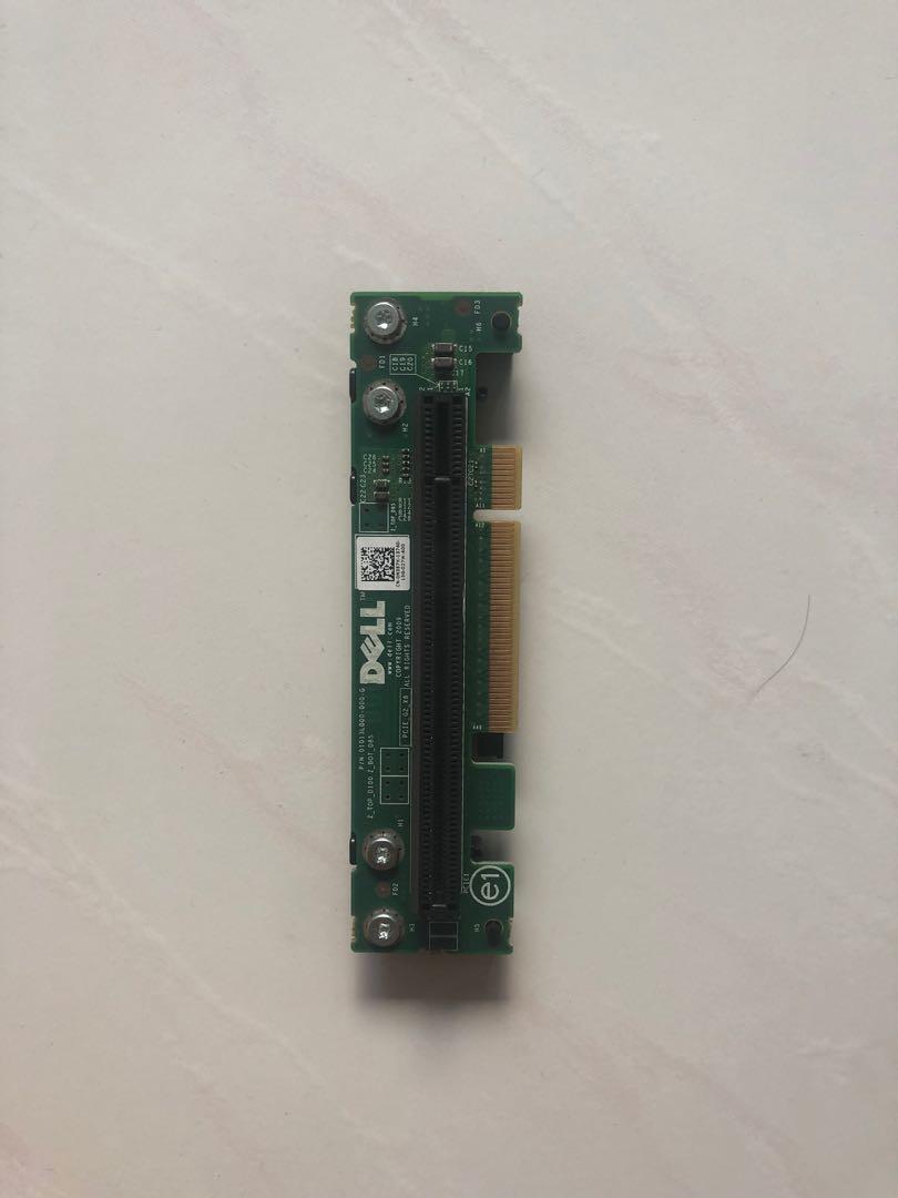PCIE Riser Dell (Category: Computer Parts) located in Singapore. Submitted by dontaskme123 (Listing ID 1012282157, Image 3). Description: Dell PCIE Riser No need to fumble with usb cables like other risers. Just plug into current pcie slot and use Great to show off the nice rgb on your PC Price negotiable. More than 1 available. Do let me know if you have any questions.