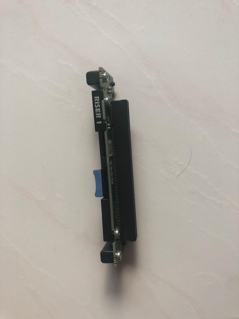 PCIE Riser Dell (Category: Computer Parts) located in Singapore. Submitted by dontaskme123 (Listing ID 1012282157, Image 2). Description: Dell PCIE Riser No need to fumble with usb cables like other risers. Just plug into current pcie slot and use Great to show off the nice rgb on your PC Price negotiable. More than 1 available. Do let me know if you have any questions.