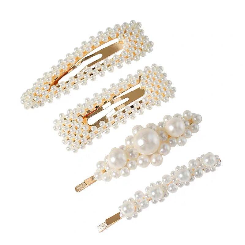 Wholesale pearl outlet hair clips