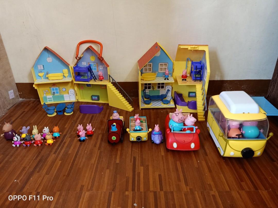 Bandai Peppa Pig Shopping Centre Multicolor