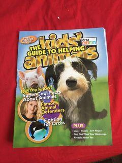 Peta kids magazine