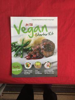 Peta vegan starter kit magazine