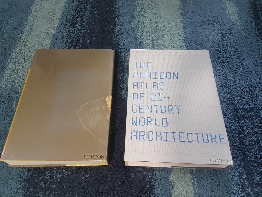 Non-Fiction　on　(set　of　Fiction　2),　of　Toys,　World　Magazines,　Contemporary　Phaidon　Architecture　Books　Atlas　Hobbies　Carousell