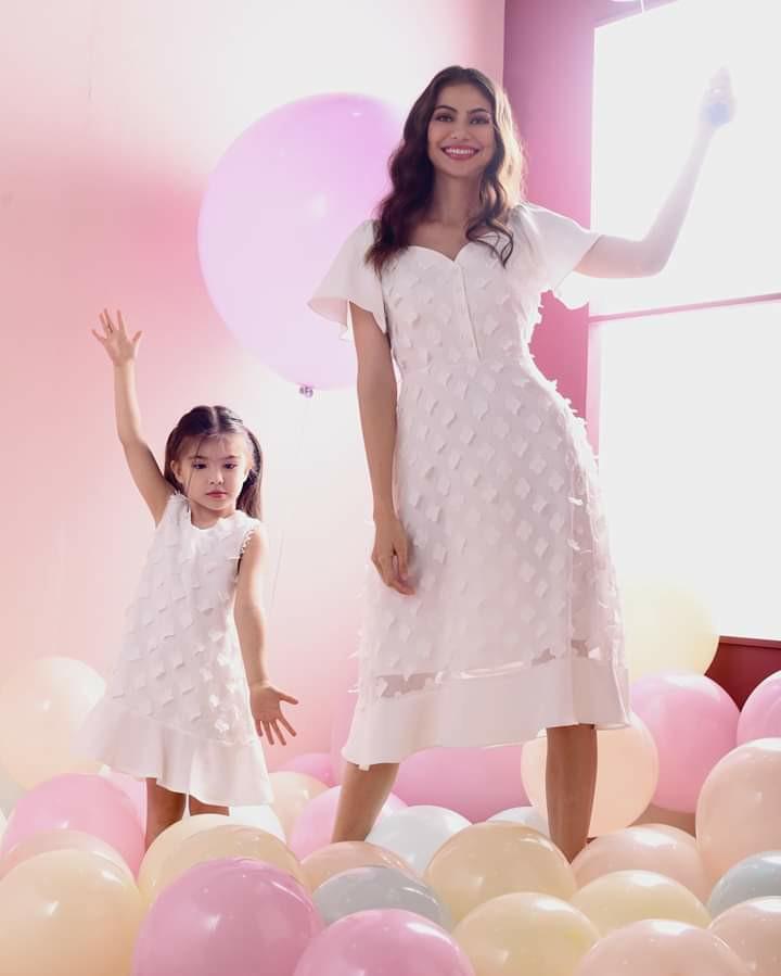 plains and prints white dress