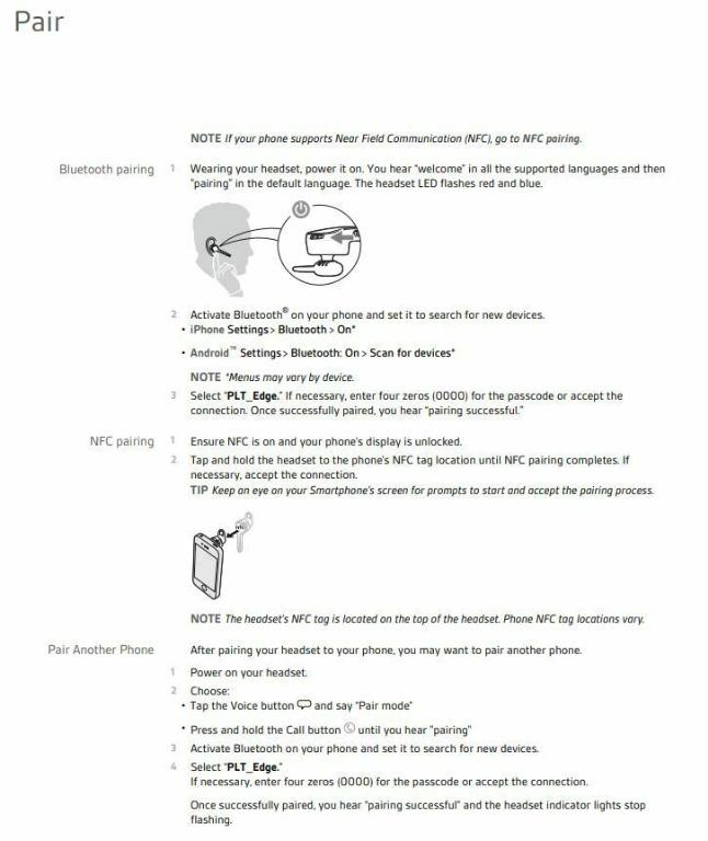 plt edge pairing