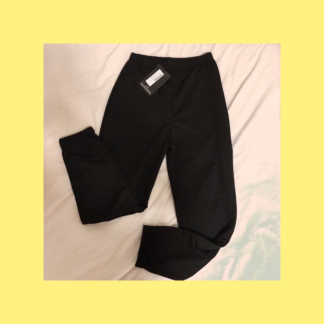 petite cuffed joggers