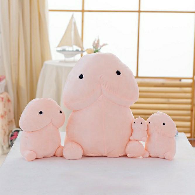 mushroom stuffed animal