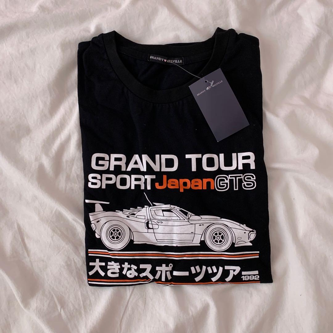 Po Grand Tour Sport Japan Aleena Tee Women S Fashion Tops Other Tops On Carousell Po Grand Tour Sport Japan Aleena Tee Women S Fashion Tops Other Tops On Carousell