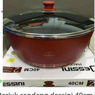PO Dessini 40cm caserole