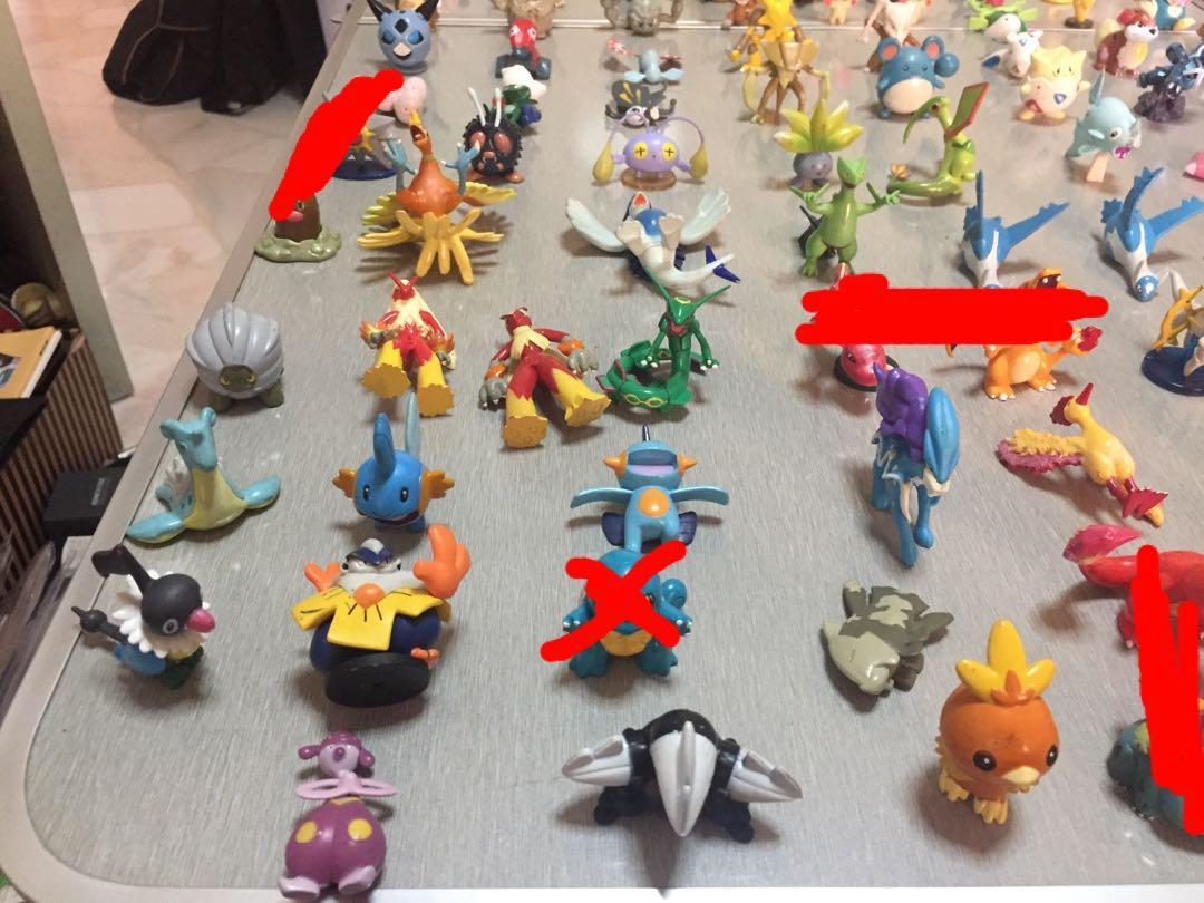 Pokemon figures hot sale for sale