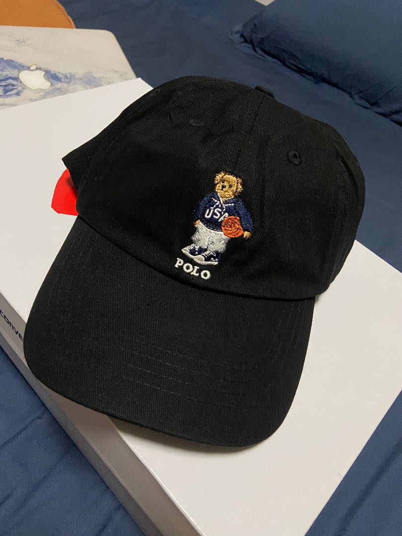 Polo Ralph Lauren Basketball polo bear cap, Men's Fashion, Watches &  Accessories, Caps & Hats on Carousell