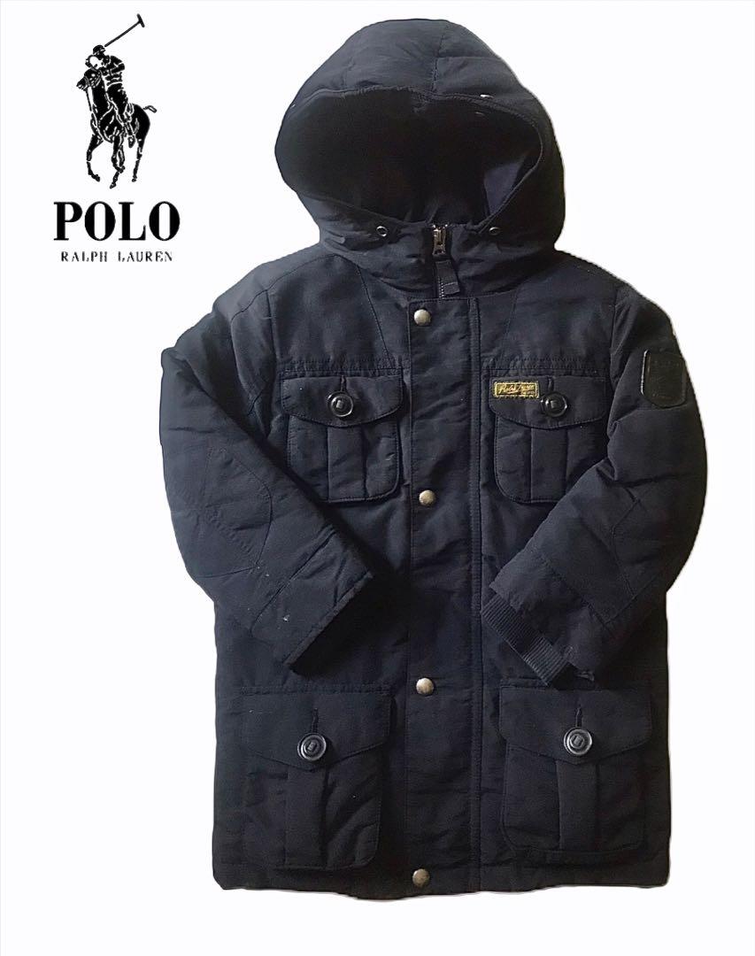 ralph lauren kids winter jacket
