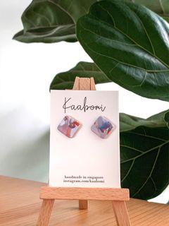 Polymer Clay Earring Studs