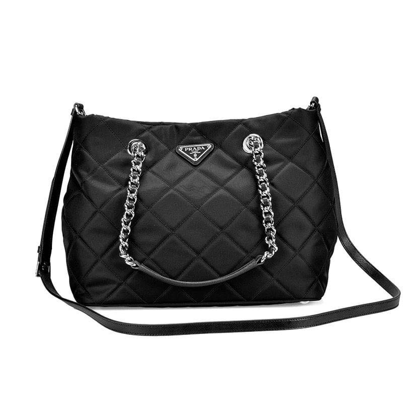 prada chain sling bag