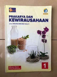 prakarya dan kewirausahaan kelas X