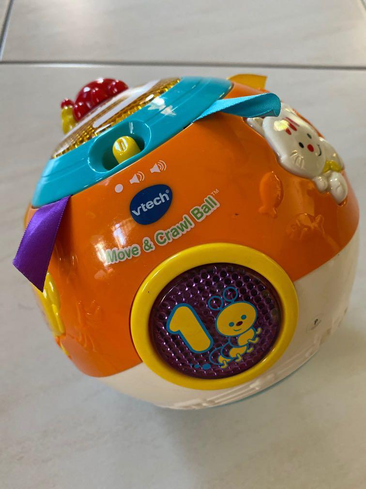 vtech move and crawl ball