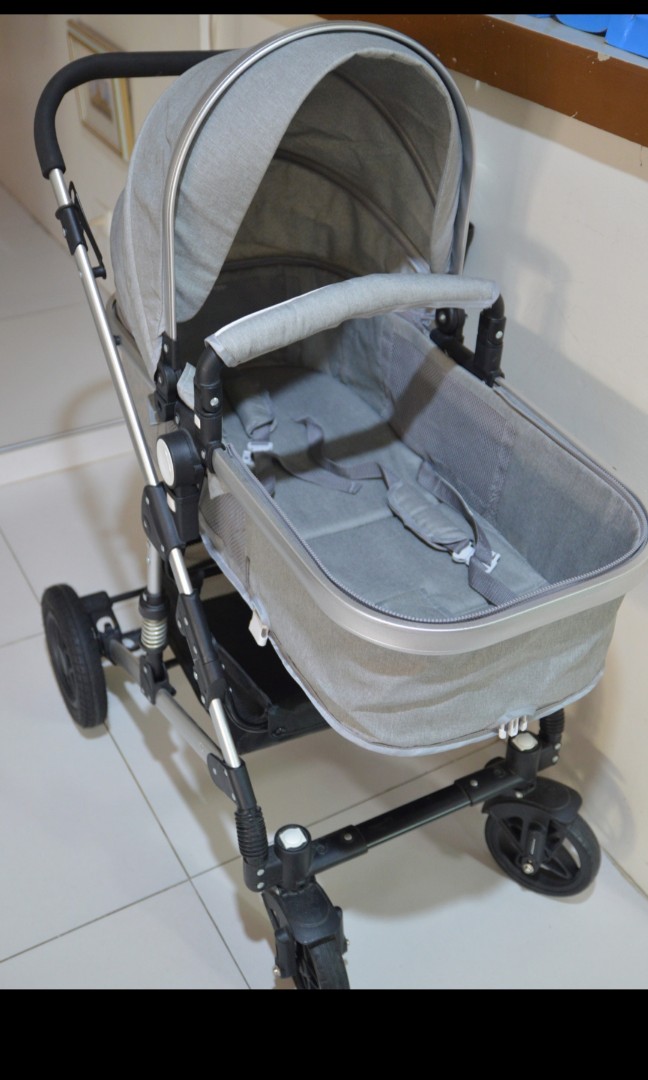 using stroller bassinet as bed
