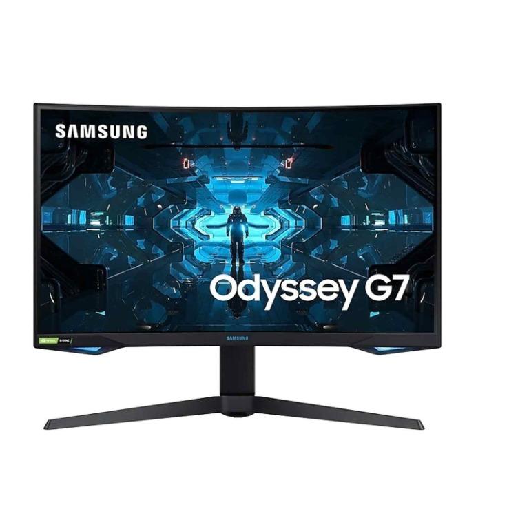 Pre Order Samsung Lc27g75tqsexxs 27 Odyssey Gaming Monitor With 1000r Curved Screen Electronics Computer Parts Accessories On Carousell