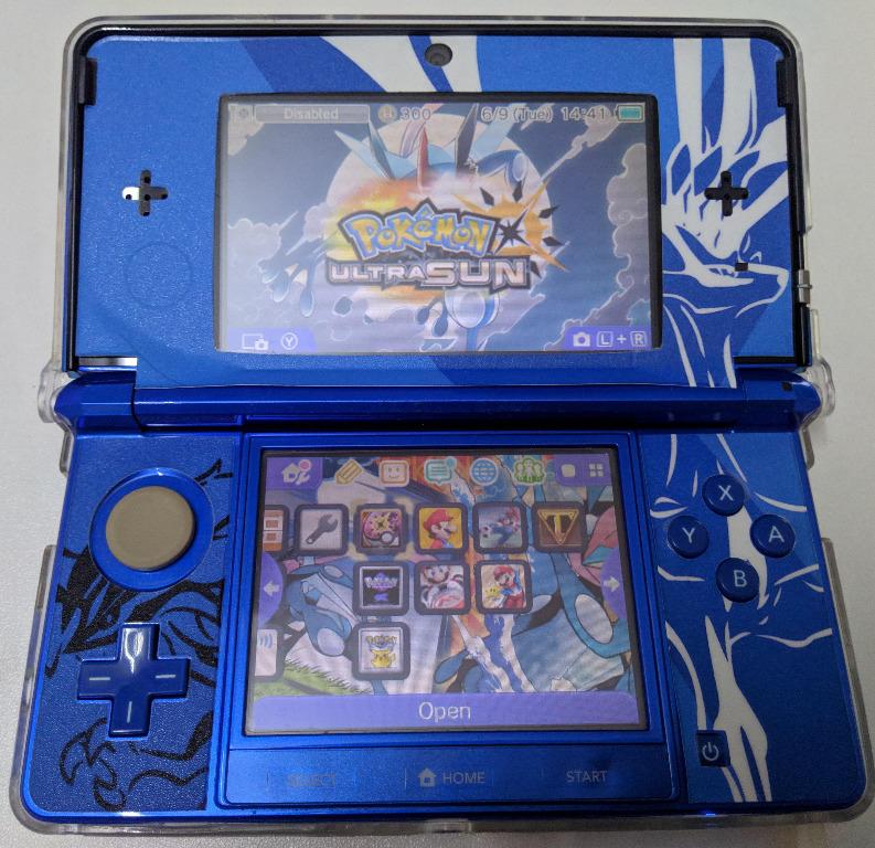 nintendo 3ds cobalt blue