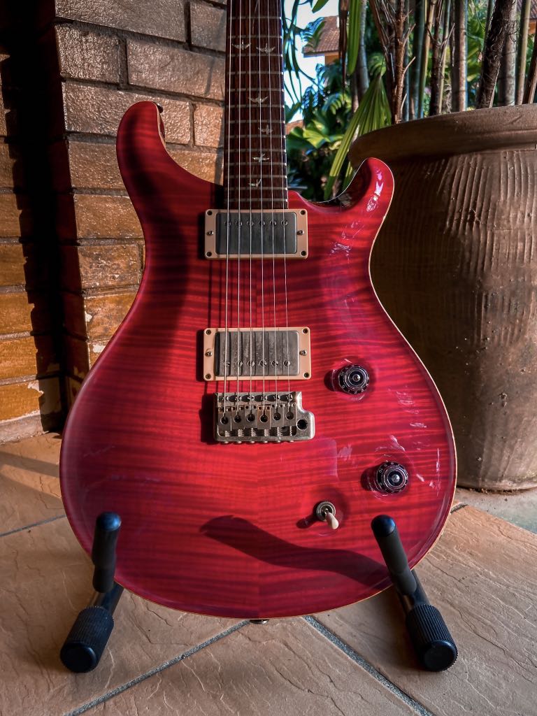 PRS Custom 22 10 top 20th Anniversary Hobbies Toys Music