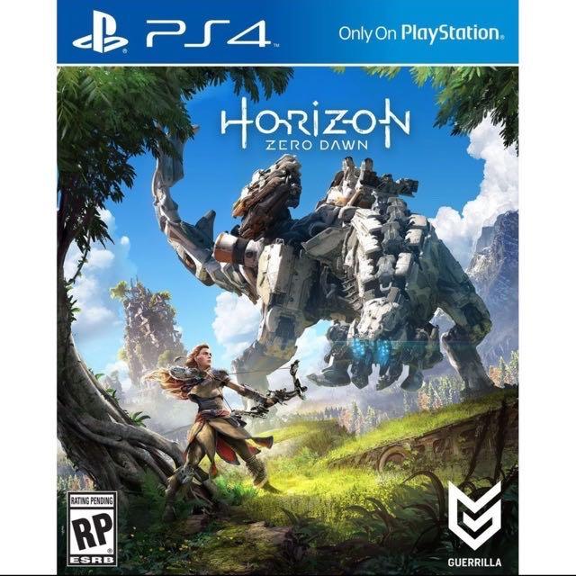horizon zero dawn ps4 digital