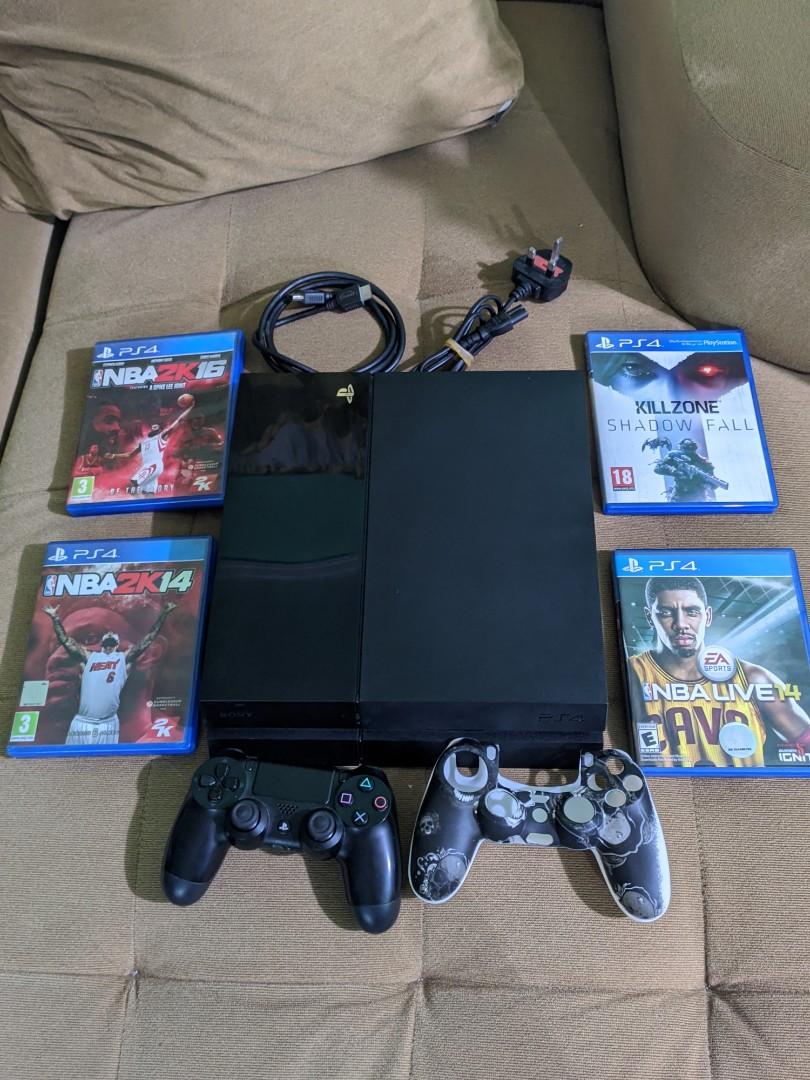 Ps4 phat 500gb Video Gaming Video Game Consoles PlayStation on