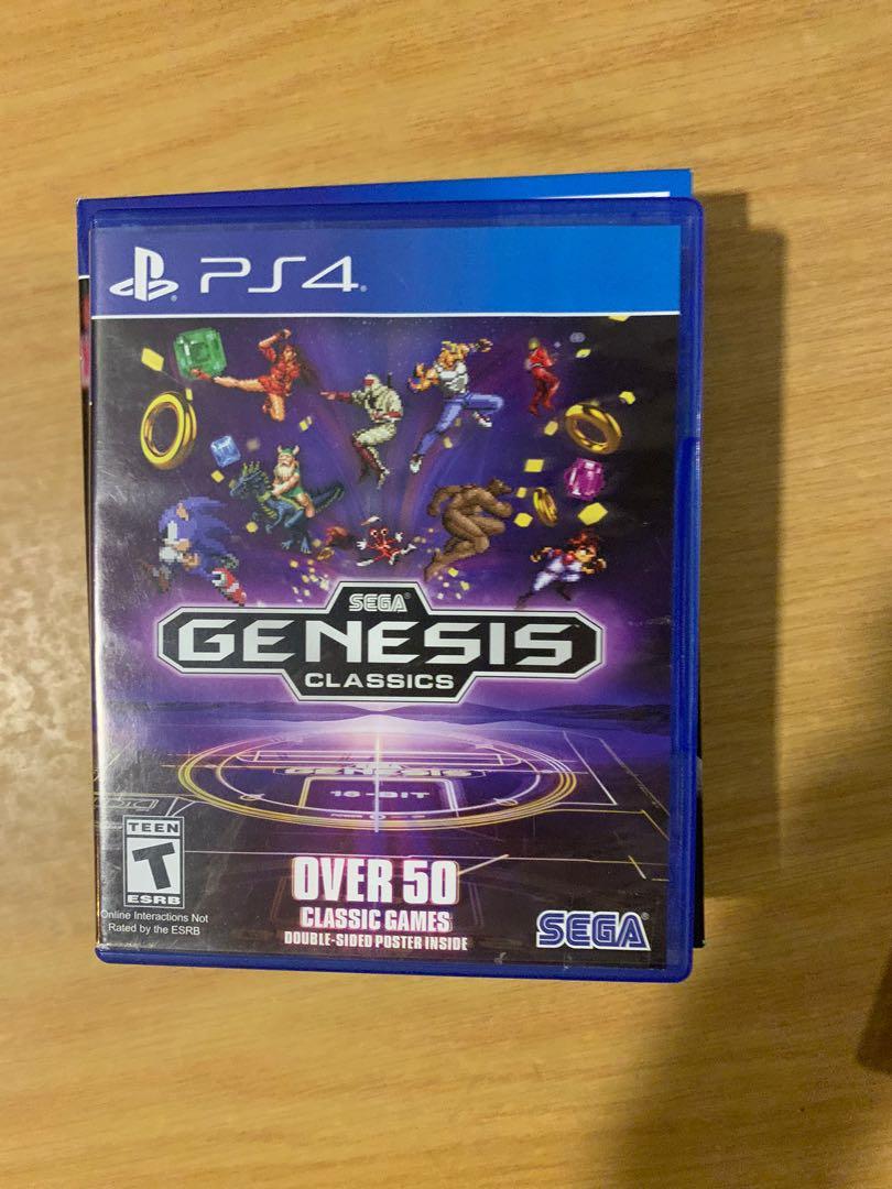 sega genesis for ps4