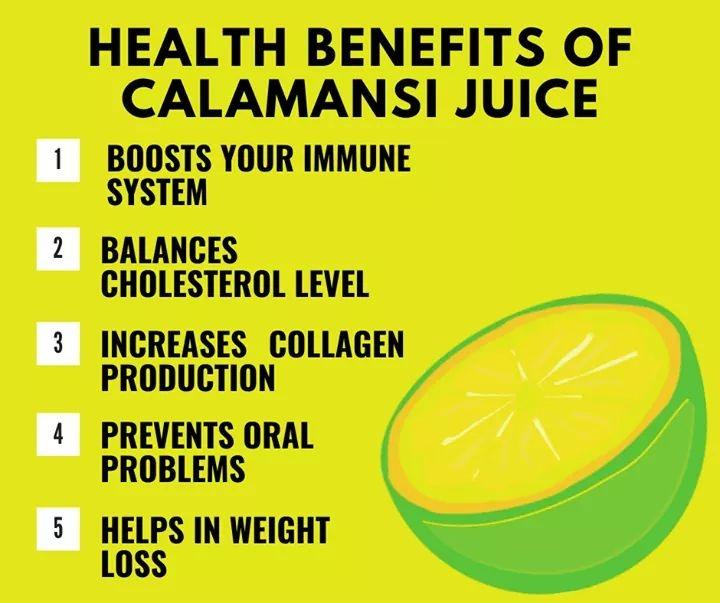 calamansi juice benefits