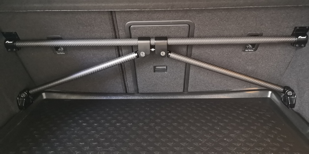 Racingline Rear Body Brace for Golf MK7 / 7.5 TSI / GTI / R, Car