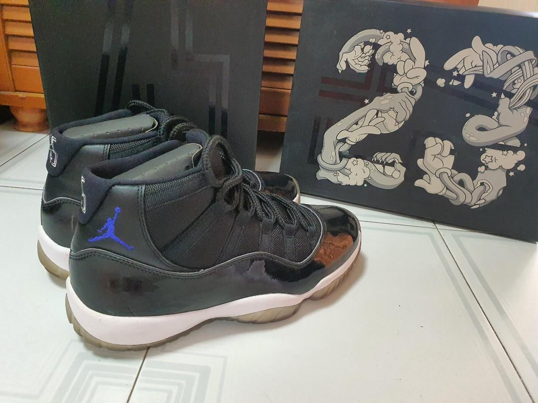Rare air jordan 11 space jam Men s Fashion Footwear Sneakers on